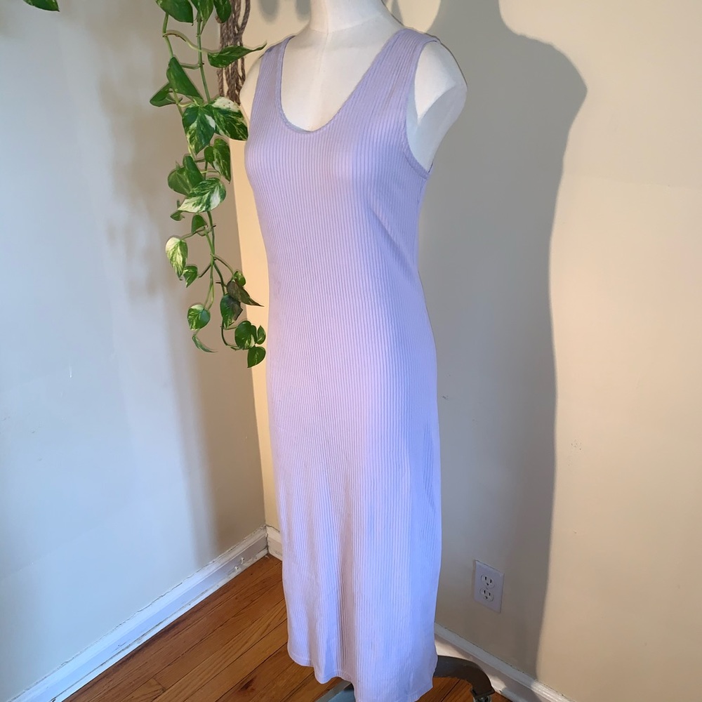 Periwinkle Maxi Dress